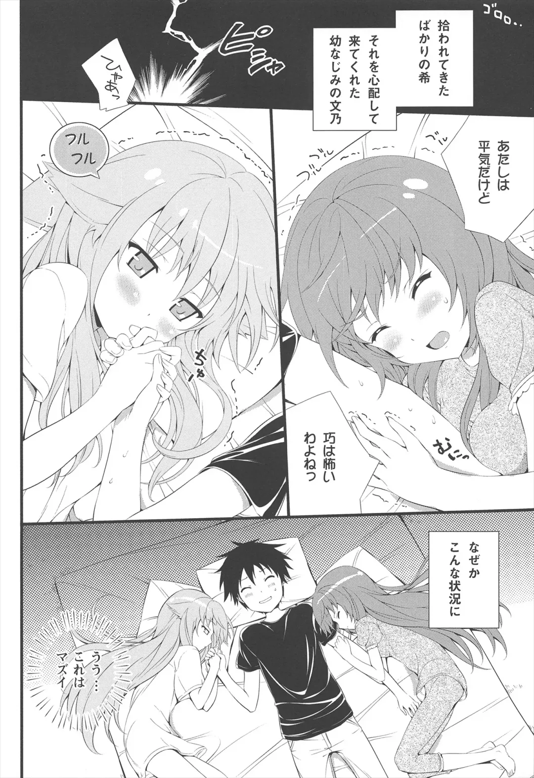 [Hisasi] Neko wa Manma ga Utsukushii Matomebon Fhentai - Page 6