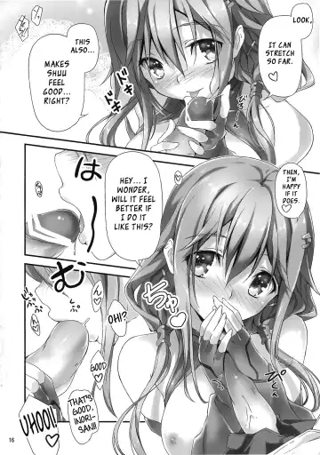 [Kikurage] Watashi wo Tsukatte!! Fhentai - Page 17