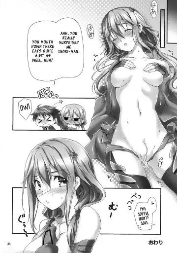 [Kikurage] Watashi wo Tsukatte!! Fhentai - Page 37