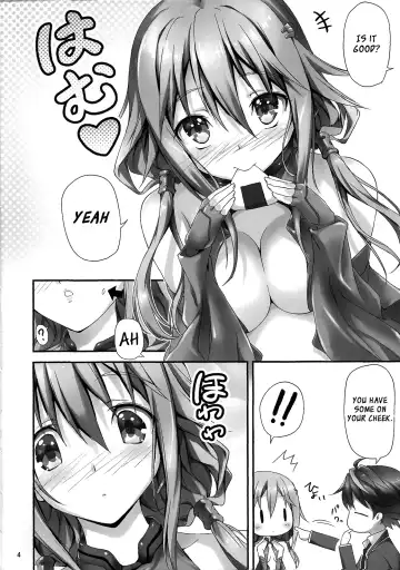 [Kikurage] Watashi wo Tsukatte!! Fhentai - Page 5