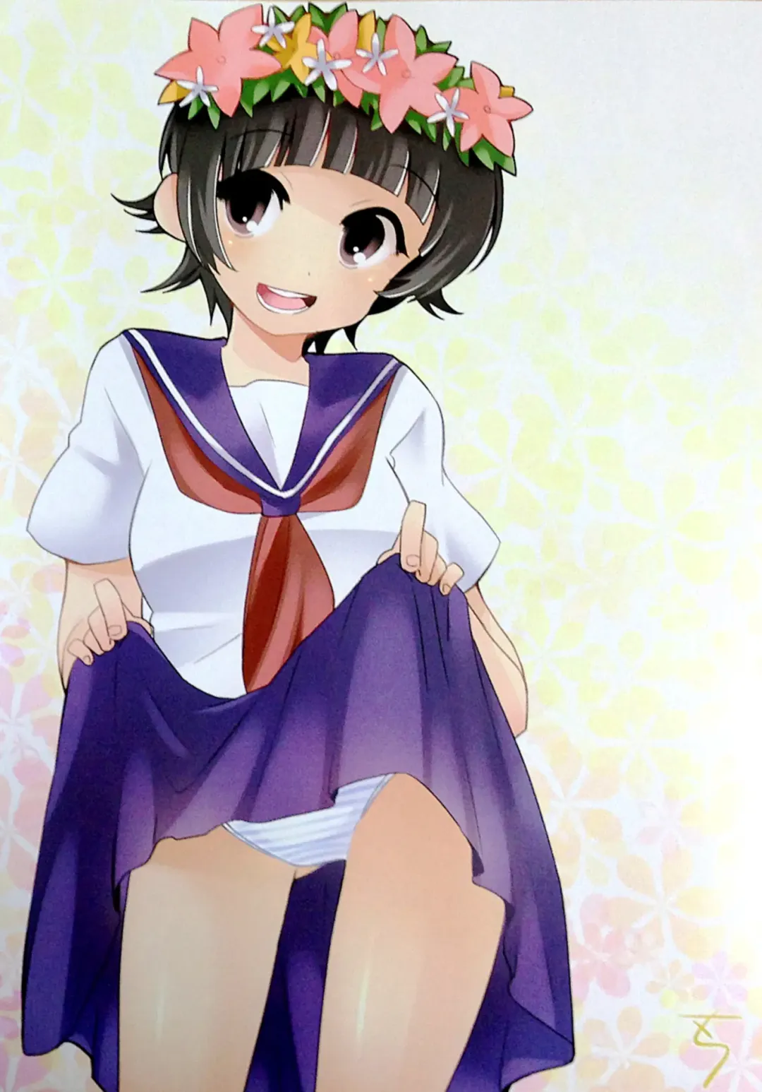 [Saji - Unini Seven] Ore no Chinko ga HaRailgun S Fhentai - Page 14