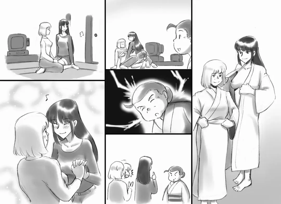 [Mizuiro Megane] Haeteru Oyako Futanari Journey Fhentai - Page 115