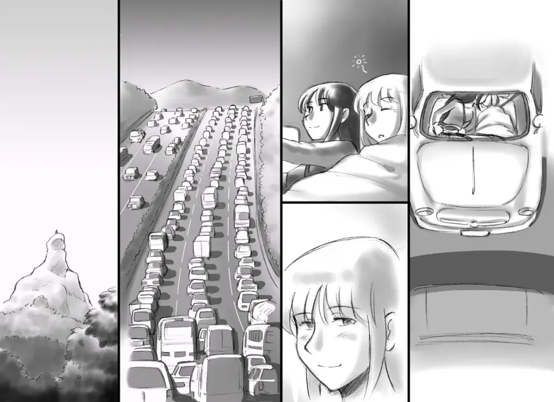 [Mizuiro Megane] Haeteru Oyako Futanari Journey Fhentai - Page 154