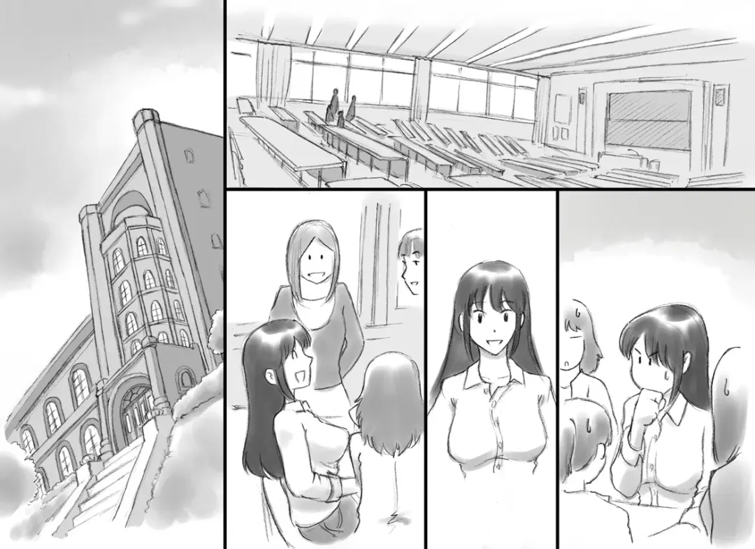 [Mizuiro Megane] Haeteru Oyako Futanari Journey Fhentai - Page 155