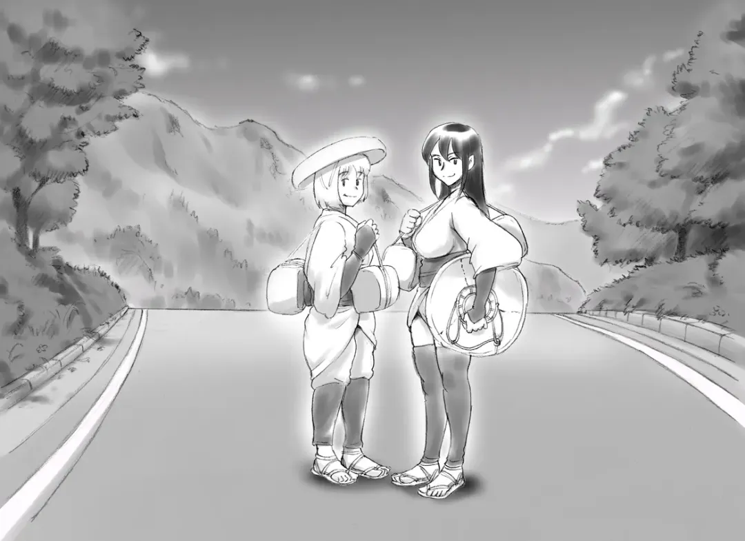 [Mizuiro Megane] Haeteru Oyako Futanari Journey Fhentai - Page 80