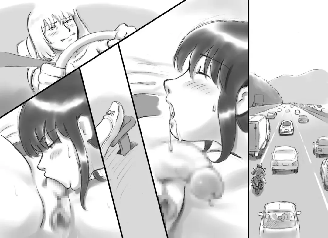 [Mizuiro Megane] Haeteru Oyako Futanari Journey Fhentai - Page 90