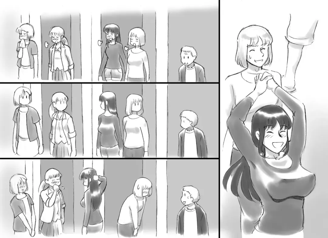 [Mizuiro Megane] Haeteru Oyako Futanari Journey Fhentai - Page 98