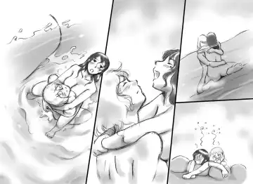 [Mizuiro Megane] Haeteru Oyako Futanari Journey Fhentai - Page 124