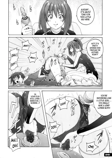 [Murasaki Nyaa] Pitapita Leotard - for  Gymnastics Leotard fetist & M-boy freaks Fhentai.net - Page 19