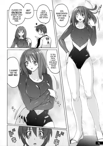 [Murasaki Nyaa] Pitapita Leotard - for  Gymnastics Leotard fetist & M-boy freaks Fhentai.net - Page 3