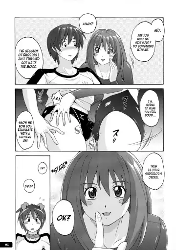 [Murasaki Nyaa] Pitapita Leotard - for  Gymnastics Leotard fetist & M-boy freaks Fhentai.net - Page 4