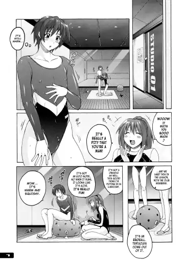 [Murasaki Nyaa] Pitapita Leotard - for  Gymnastics Leotard fetist & M-boy freaks Fhentai.net - Page 6