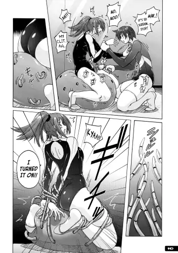 [Murasaki Nyaa] Pitapita Leotard - for  Gymnastics Leotard fetist & M-boy freaks Fhentai.net - Page 9