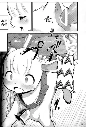 [Kishibe] Koyagi! | Little Goat! Fhentai - Page 4