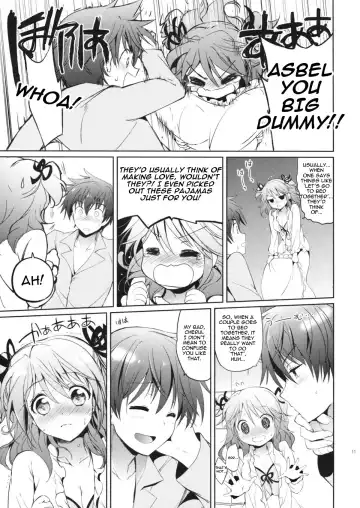 [Tsukako] Cheria-chan no Pajama de Ojama Fhentai.net - Page 10