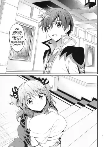 [Tsukako] Cheria-chan no Pajama de Ojama Fhentai.net - Page 4