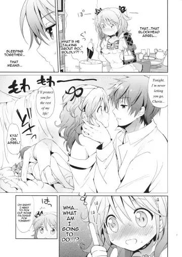 [Tsukako] Cheria-chan no Pajama de Ojama Fhentai.net - Page 6