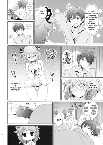 [Tsukako] Cheria-chan no Pajama de Ojama Fhentai.net - Page 9