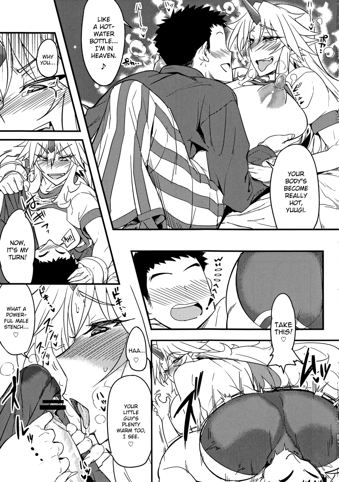[Numahana] Yuugi-san to Nukunuku Fhentai - Page 10