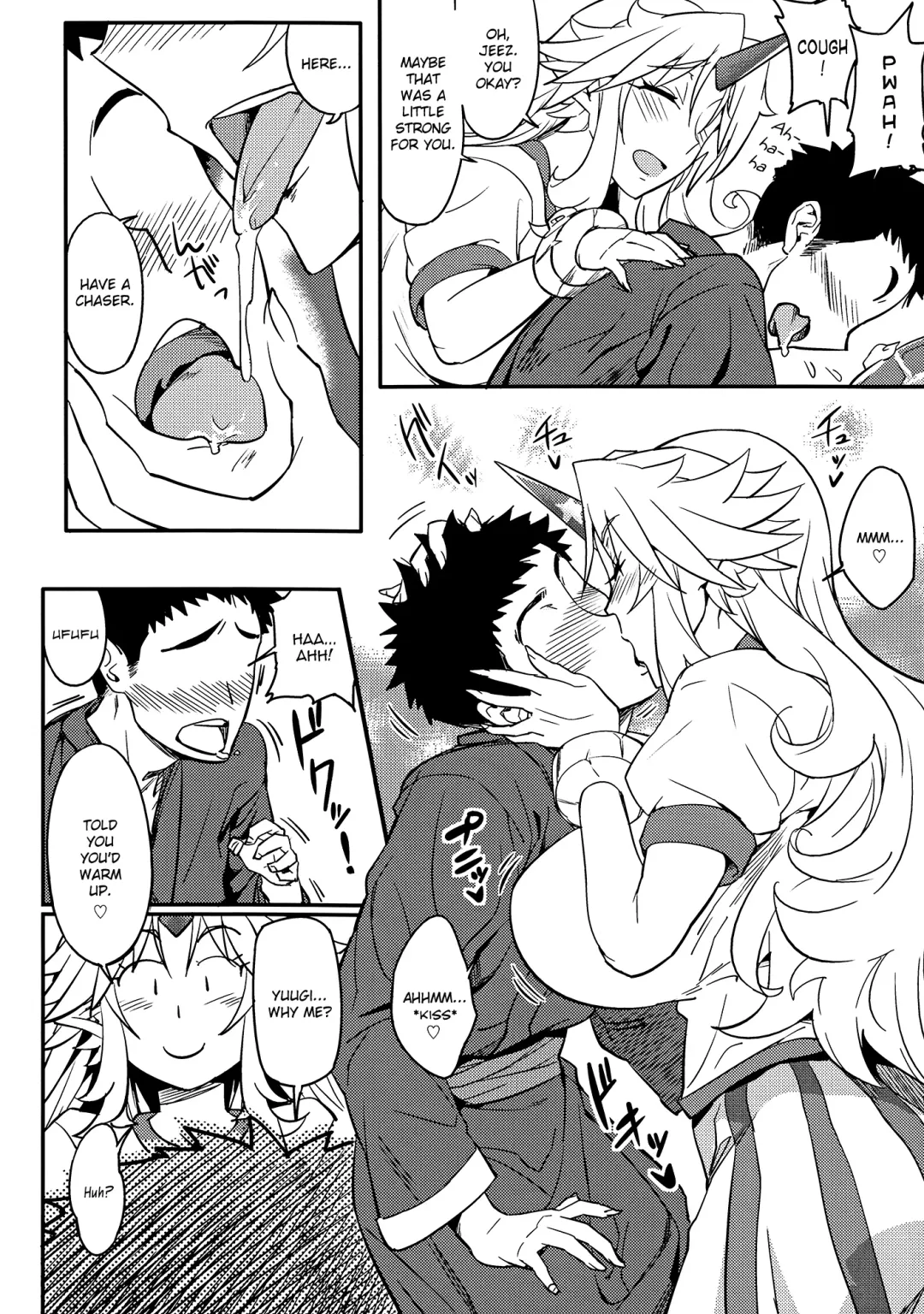 [Numahana] Yuugi-san to Nukunuku Fhentai - Page 5