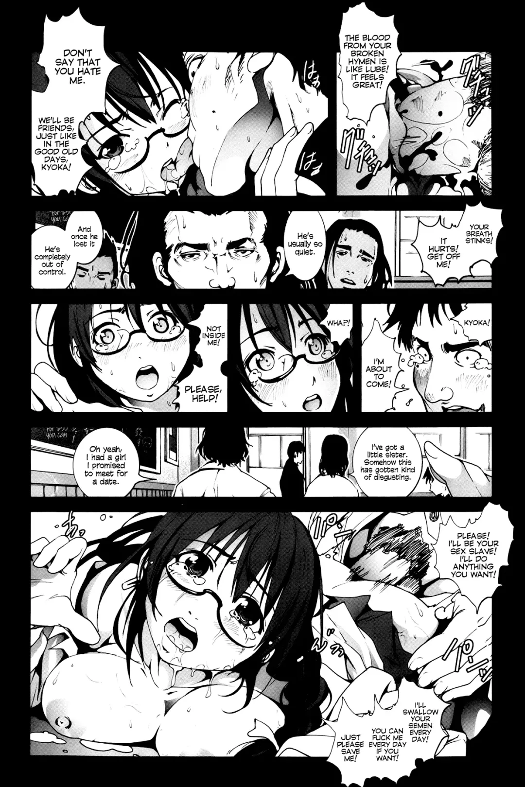 [Mokusei Zaijuu] Zetsubou no Inaka Shojo ~Akita Hen~ | A Virgin's Netorare Rape and Despair ~Akita Edition~ Fhentai - Page 14