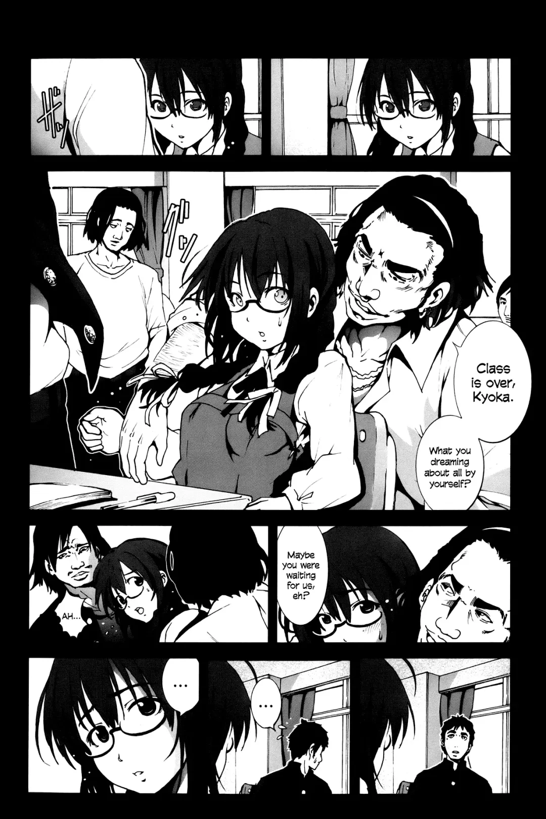 [Mokusei Zaijuu] Zetsubou no Inaka Shojo ~Akita Hen~ | A Virgin's Netorare Rape and Despair ~Akita Edition~ Fhentai - Page 2