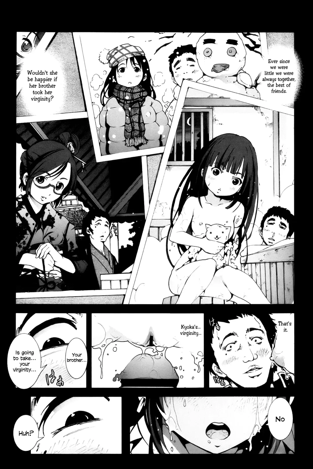 [Mokusei Zaijuu] Zetsubou no Inaka Shojo ~Akita Hen~ | A Virgin's Netorare Rape and Despair ~Akita Edition~ Fhentai - Page 9