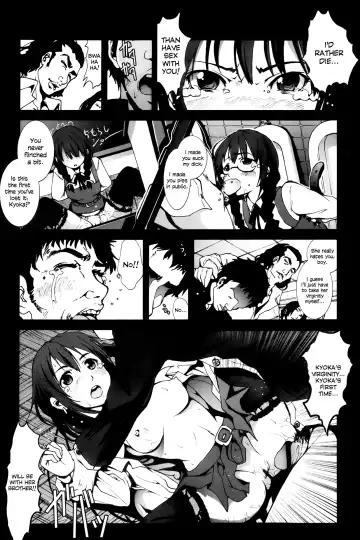 [Mokusei Zaijuu] Zetsubou no Inaka Shojo ~Akita Hen~ | A Virgin's Netorare Rape and Despair ~Akita Edition~ Fhentai.net - Page 11