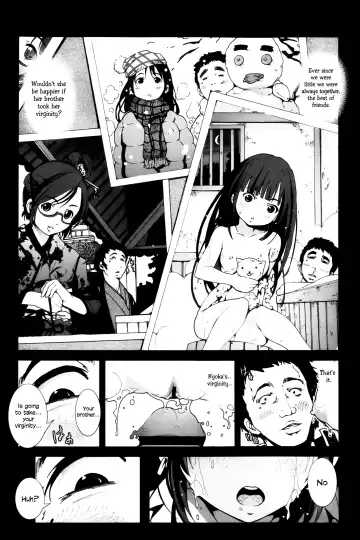 [Mokusei Zaijuu] Zetsubou no Inaka Shojo ~Akita Hen~ | A Virgin's Netorare Rape and Despair ~Akita Edition~ Fhentai.net - Page 9