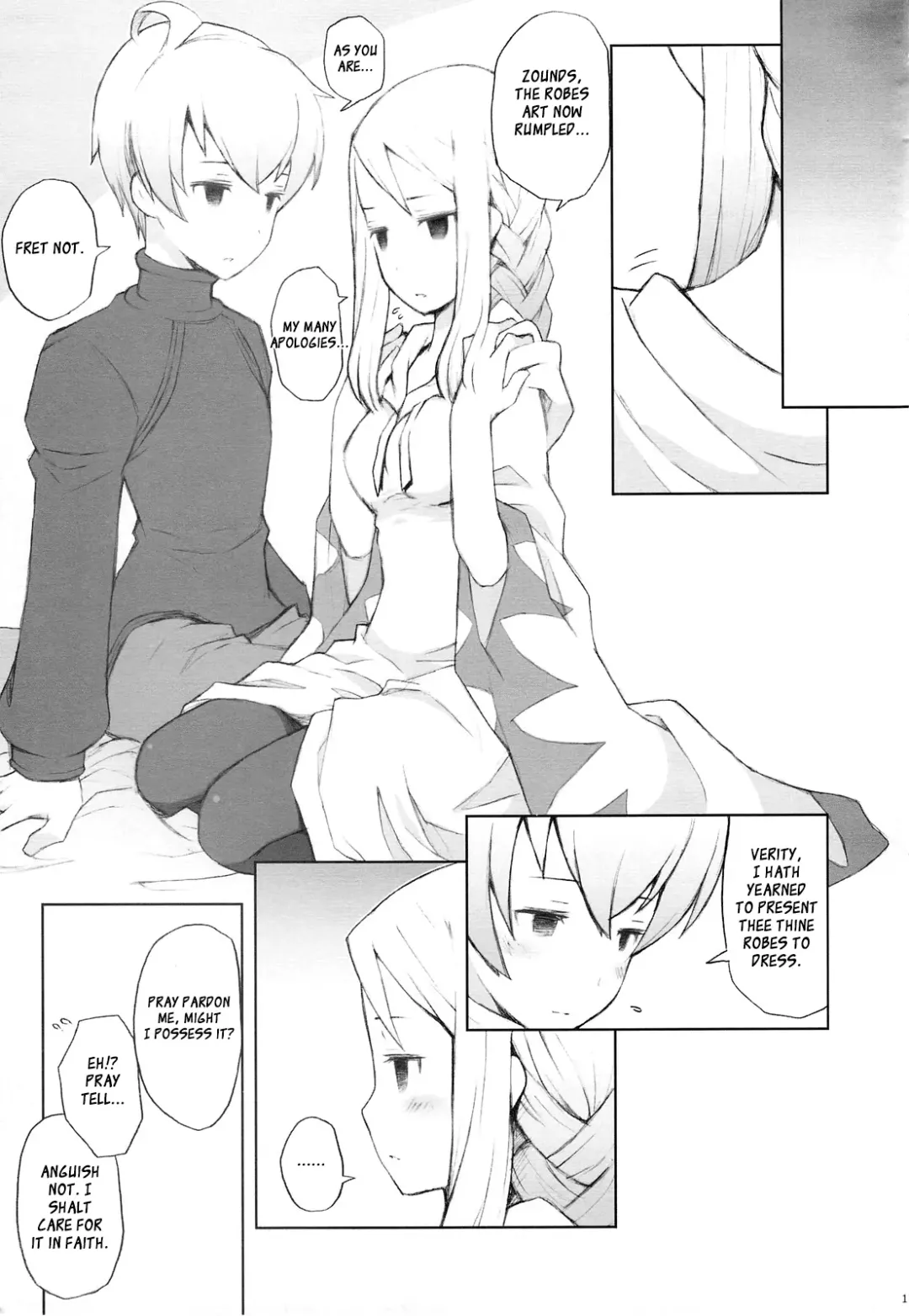 [B.tarou] Like a White Fhentai - Page 16