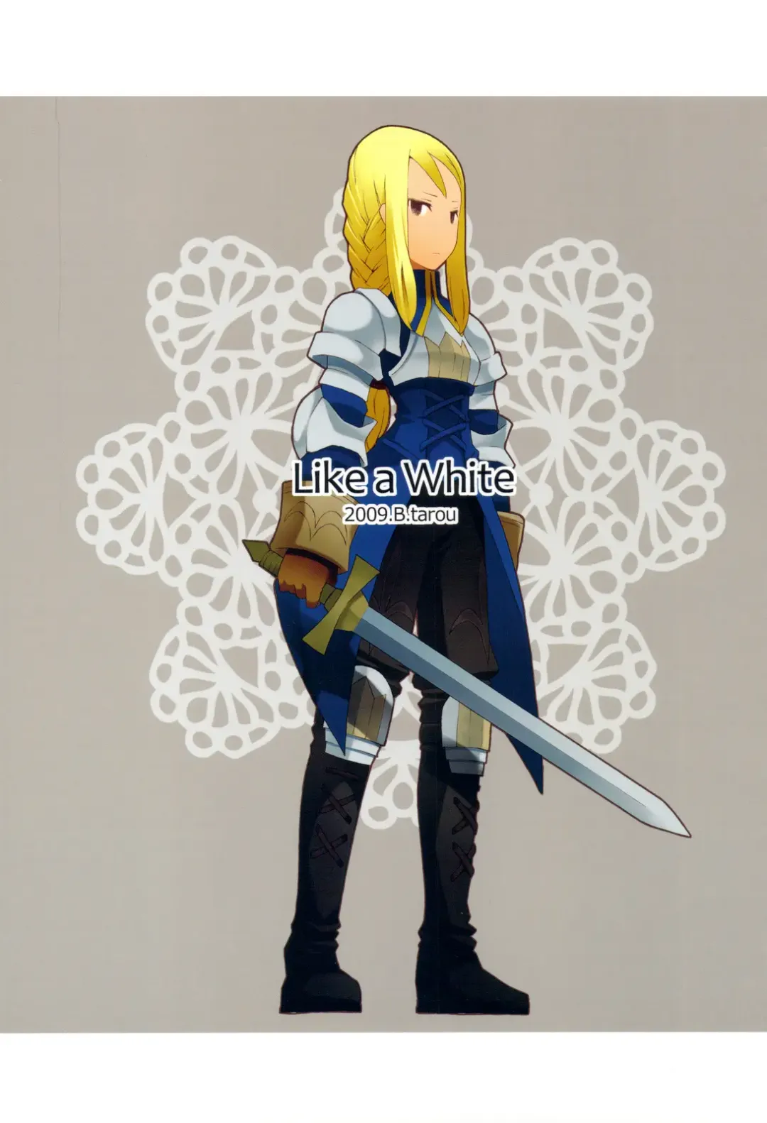 [B.tarou] Like a White Fhentai - Page 18