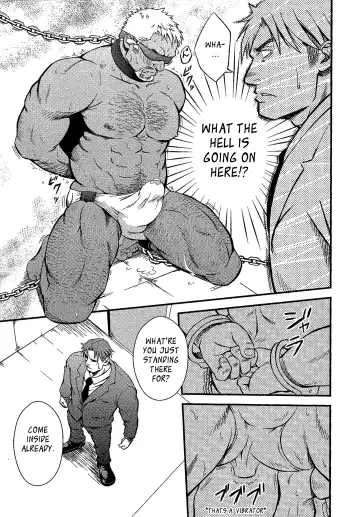 [Mizuki Gai] Things Meant for Domestication Fhentai - Page 3