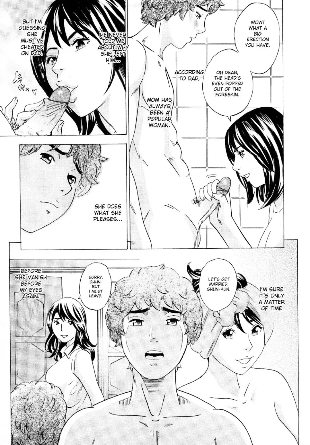 [Tange Suzuki] Saikai | Reunion (decensored) Fhentai - Page 11