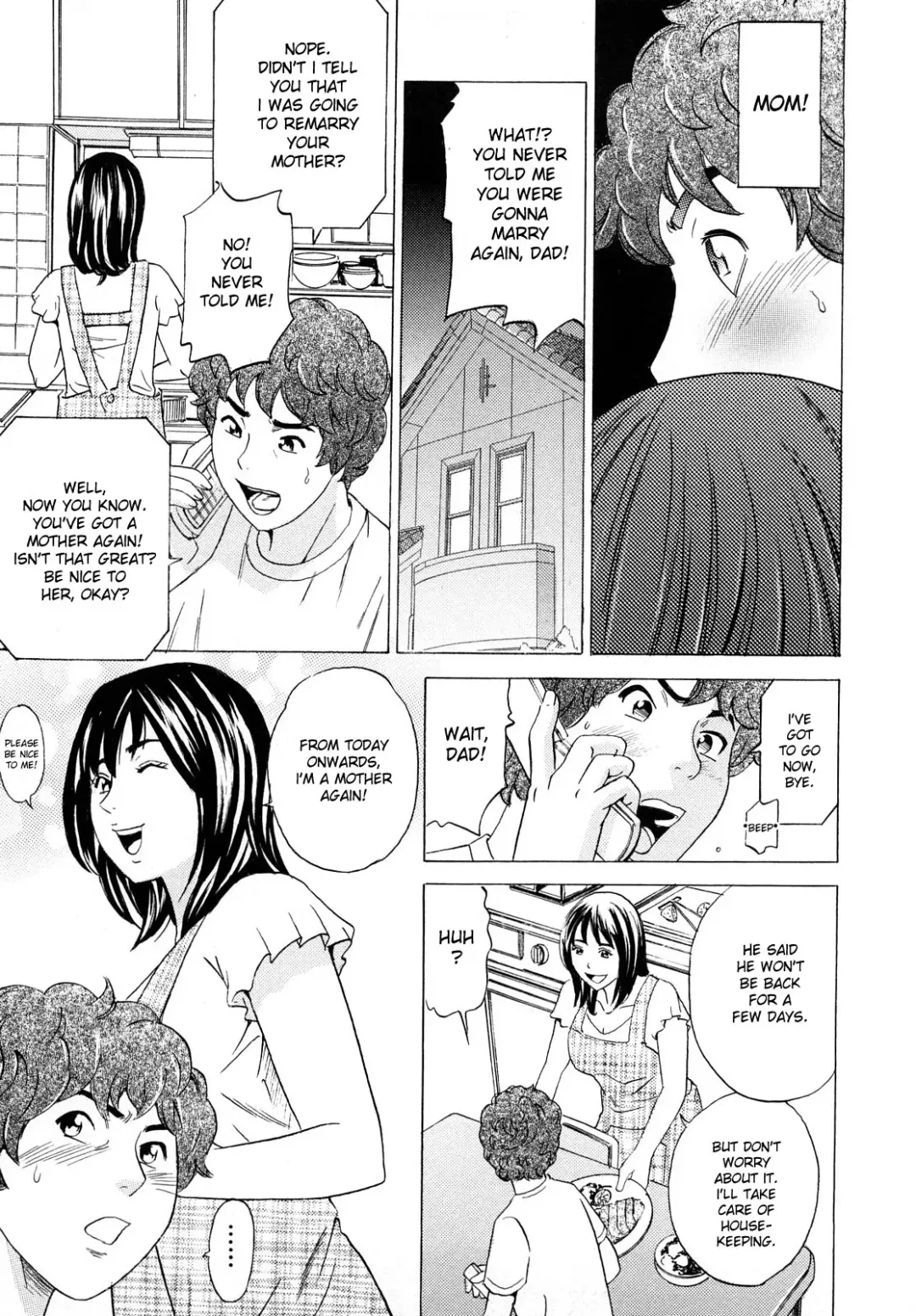 [Tange Suzuki] Saikai | Reunion (decensored) Fhentai - Page 7