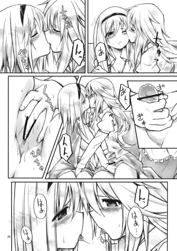 [Akanagi Youto - Kuroyume Naoto] Ali Mari Kozukuri Fhentai - Page 26