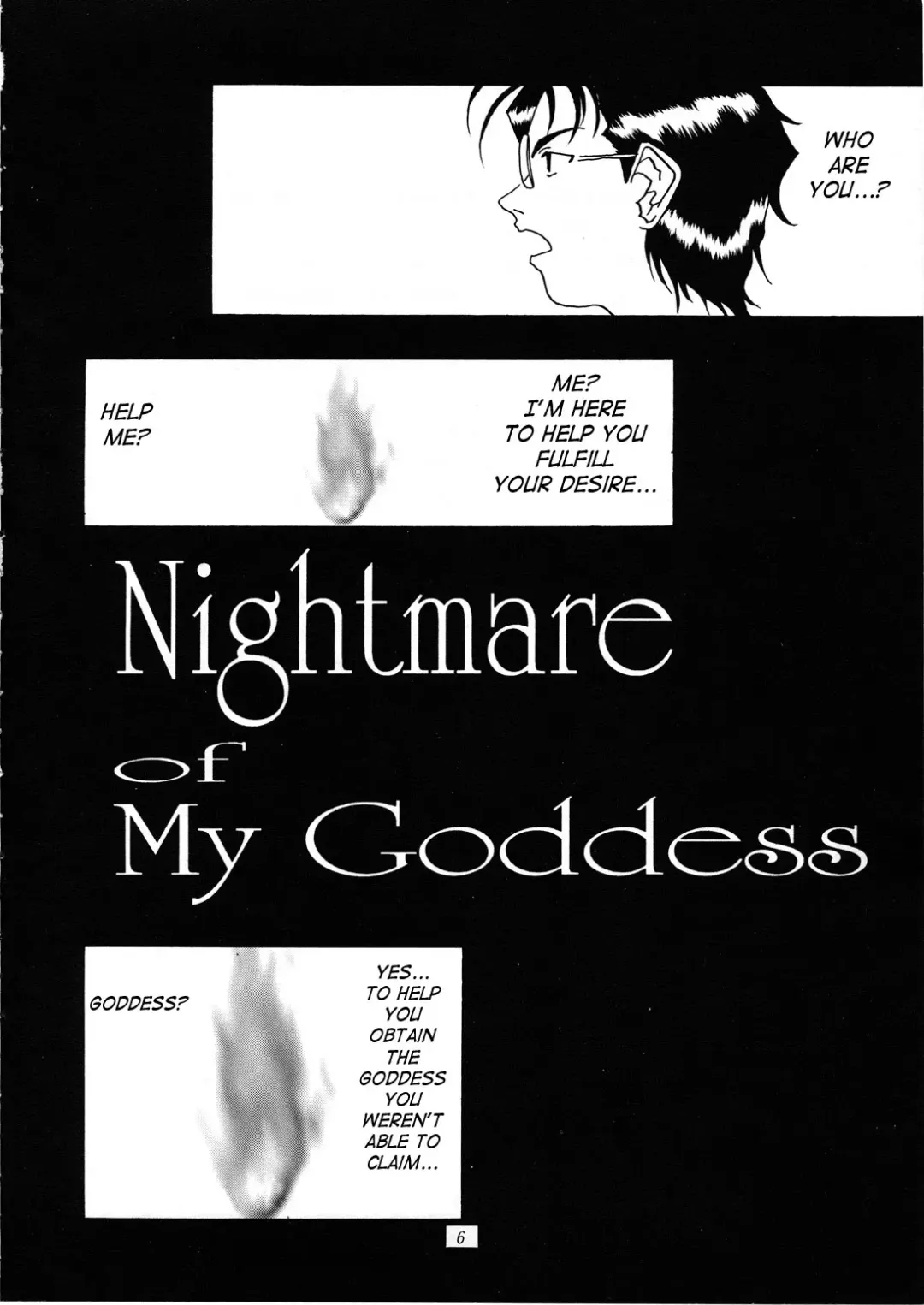 [Tenchuumaru] Nightmare of My Goddess Vol. 1 Fhentai.net - Page 5