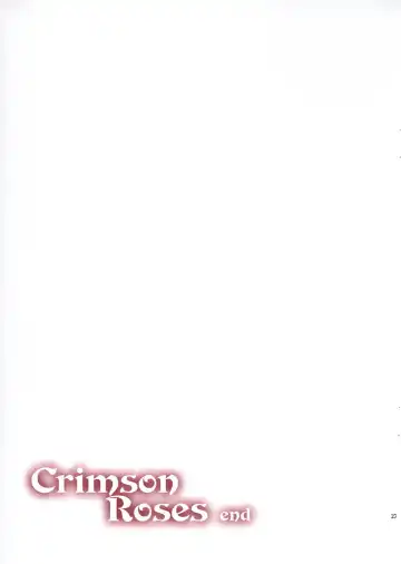 [Nyoro Ta] Crimson Roses Fhentai - Page 26