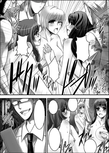 Gatchiri Kairaku Land Vol.7 Idol ga, Onna Senshi ga, Sarani Tsundere Mahousukai made, Tsugitsugi to Okasareru! Fhentai - Page 136