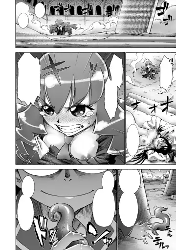Gatchiri Kairaku Land Vol.7 Idol ga, Onna Senshi ga, Sarani Tsundere Mahousukai made, Tsugitsugi to Okasareru! Fhentai - Page 148