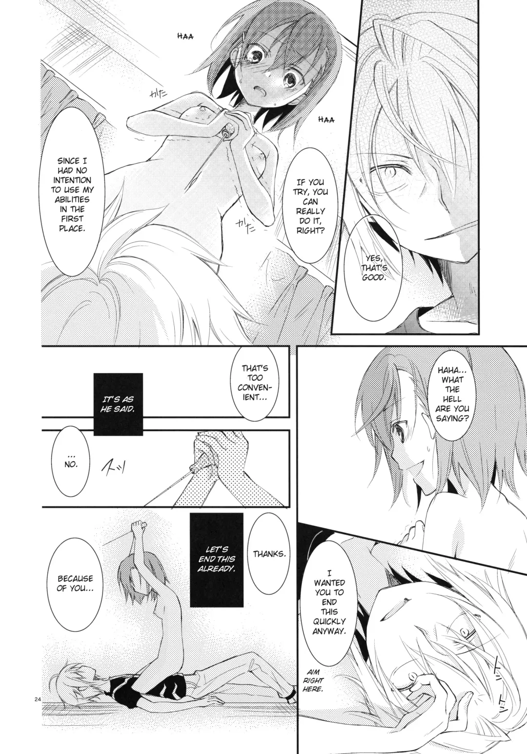 [Yuizaki Kazuya] Kowaremono ni tsuki, | Because I'm fragile, Fhentai - Page 23