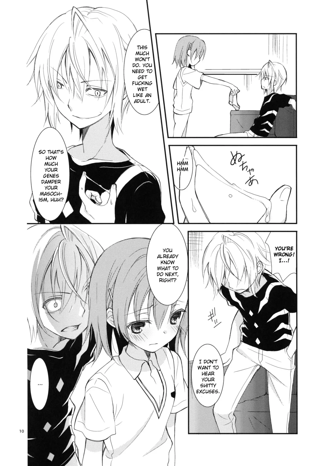 [Yuizaki Kazuya] Kowaremono ni tsuki, | Because I'm fragile, Fhentai - Page 9