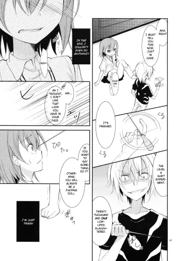 [Yuizaki Kazuya] Kowaremono ni tsuki, | Because I'm fragile, Fhentai - Page 6