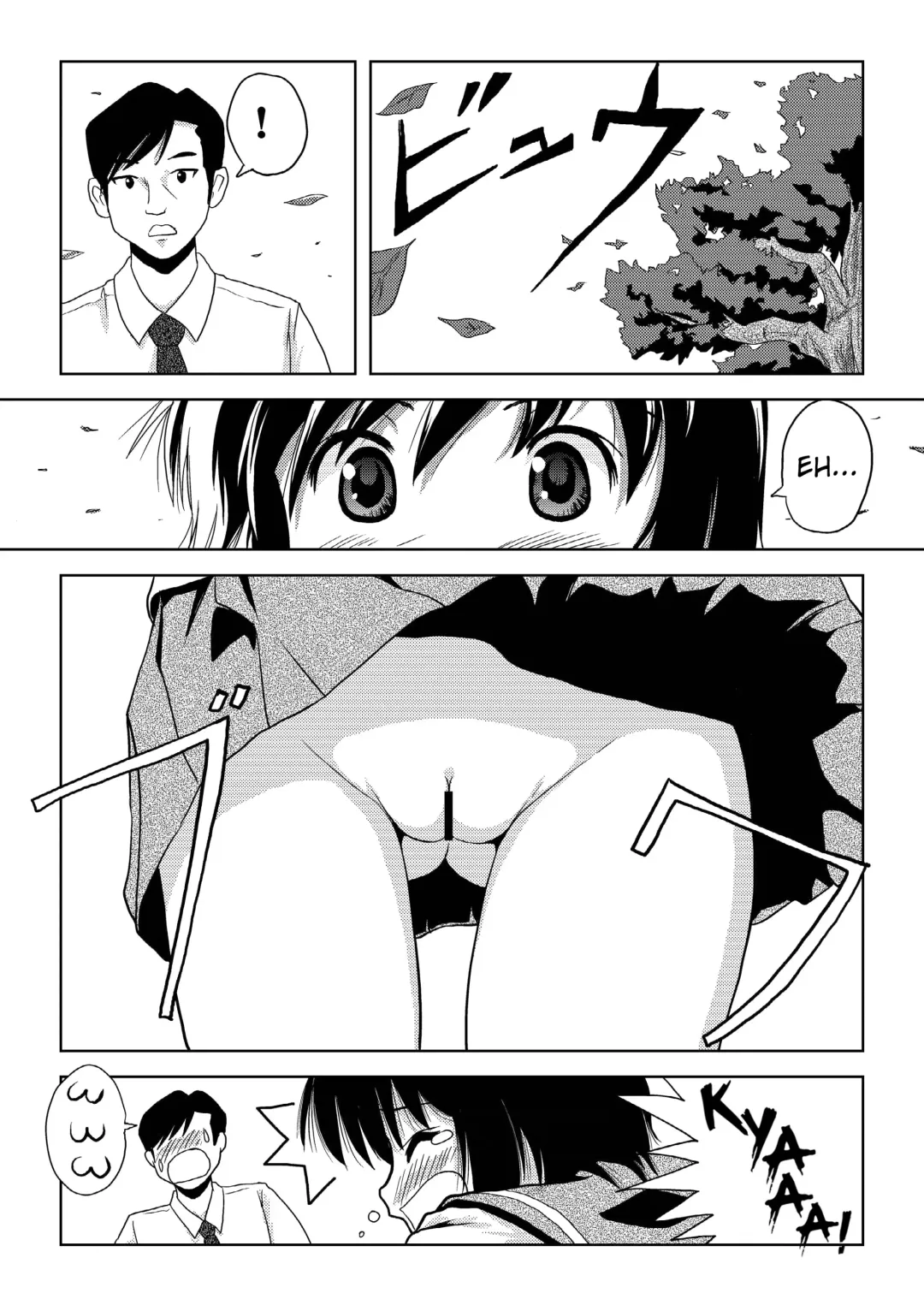 [Takapi] Chiru Roshutsu | Chiru Exposure Fhentai - Page 18