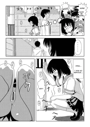 [Takapi] Chiru Roshutsu | Chiru Exposure Fhentai - Page 19