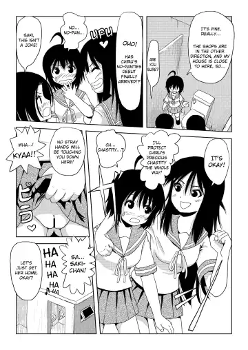 [Takapi] Chiru Roshutsu | Chiru Exposure Fhentai - Page 6