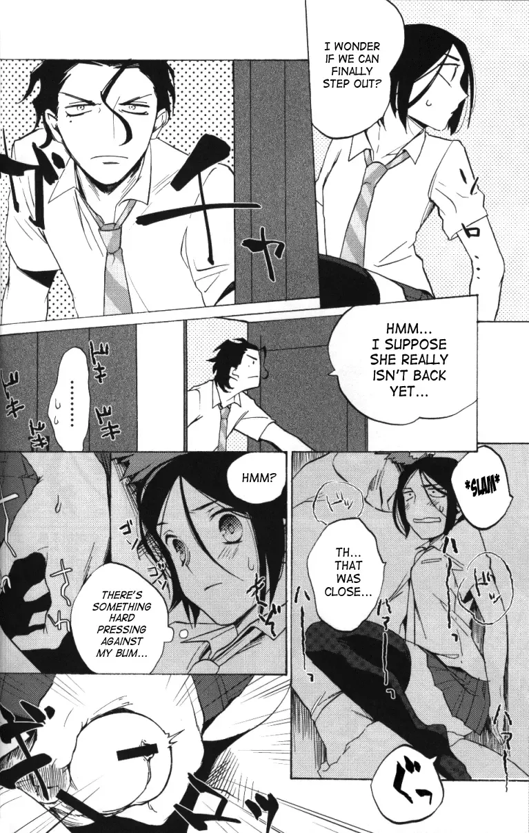 [Wata Motsu] Haikei Oceanus ni Ittekimashita. Keigu | To whom it may concern/Dear whoever, I've gone to Oceanus. Yours truly. Fhentai - Page 11