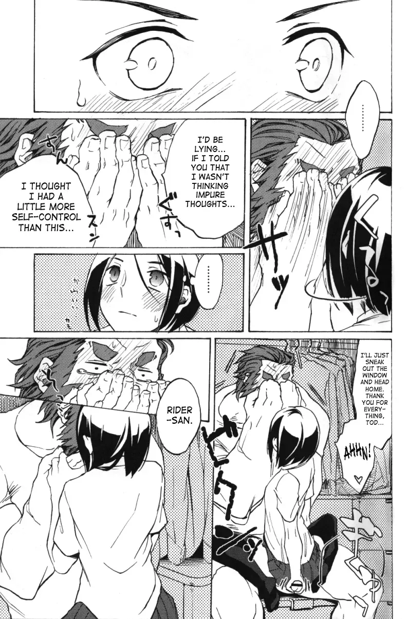 [Wata Motsu] Haikei Oceanus ni Ittekimashita. Keigu | To whom it may concern/Dear whoever, I've gone to Oceanus. Yours truly. Fhentai - Page 12