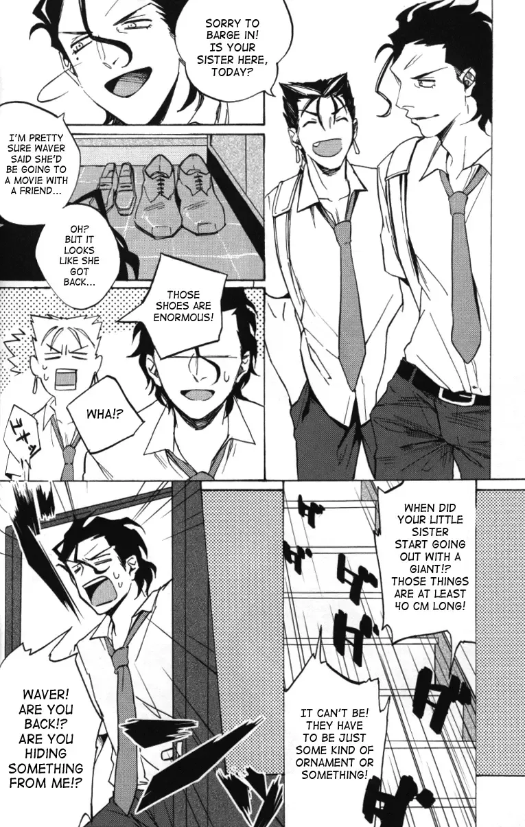 [Wata Motsu] Haikei Oceanus ni Ittekimashita. Keigu | To whom it may concern/Dear whoever, I've gone to Oceanus. Yours truly. Fhentai - Page 7