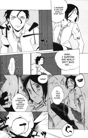 [Wata Motsu] Haikei Oceanus ni Ittekimashita. Keigu | To whom it may concern/Dear whoever, I've gone to Oceanus. Yours truly. Fhentai - Page 11