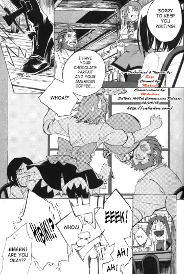 [Wata Motsu] Haikei Oceanus ni Ittekimashita. Keigu | To whom it may concern/Dear whoever, I've gone to Oceanus. Yours truly. Fhentai - Page 2